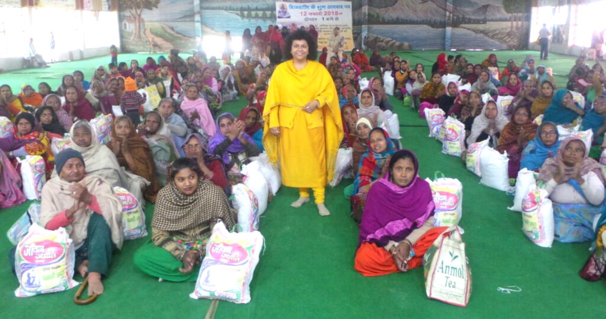 <p style="text-align: center;"><span style="color: #7d4219;"><strong><span style="font-family: 'book antiqua', palatino; font-size: 14pt;">Women's Charity Drive</span></strong></span></p>