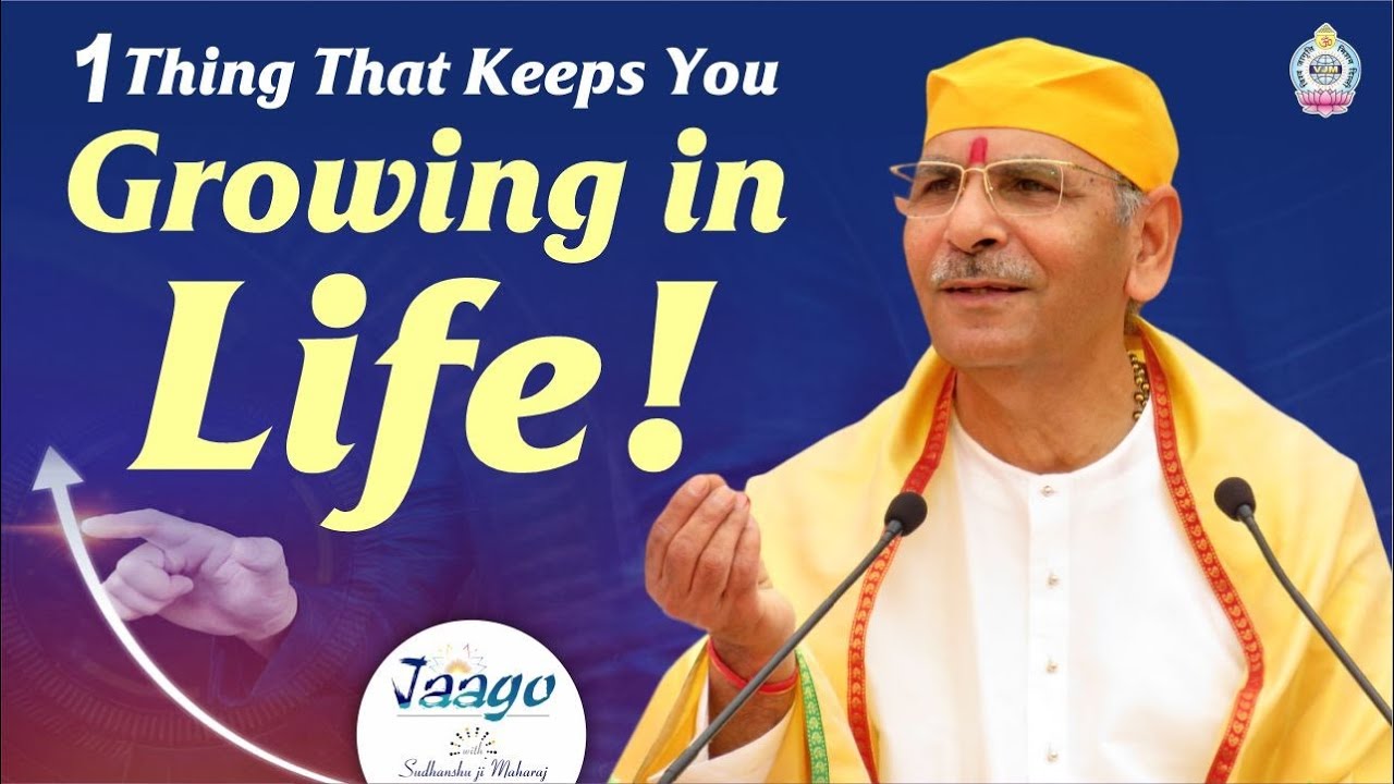 1 Thing That Keeps You Growing in Life!