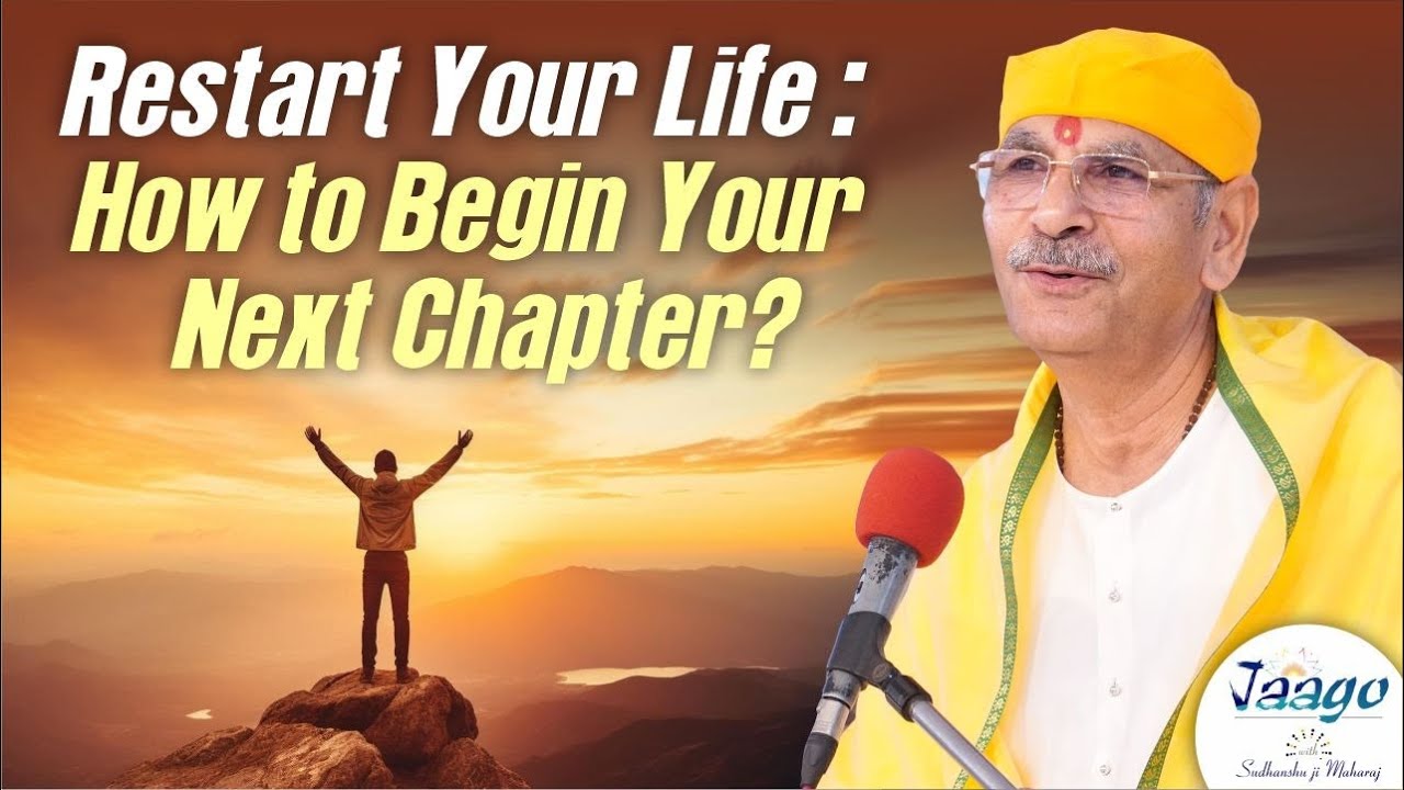 Restart Your Life: How to Begin Your Next Chapter?