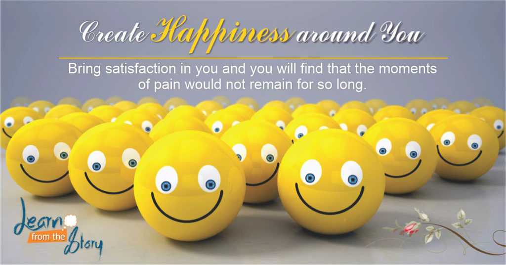 Create Happiness around You