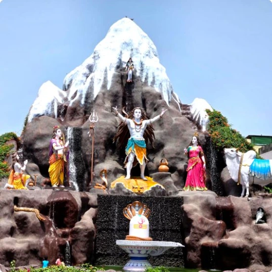 <p style="text-align: center;"><strong><span style="font-family: 'book antiqua', palatino;">Sumeru Mountain Replica</span></strong></p>