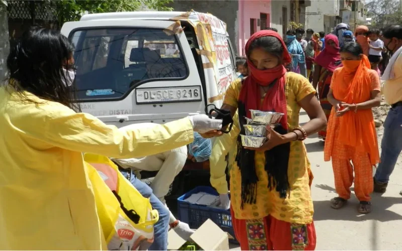 <p style="text-align: center;"><span style="color: #7d4219;"><strong><span style="font-family: 'book antiqua', palatino; font-size: 14pt;">Natural disaster relief work</span></strong></span></p>