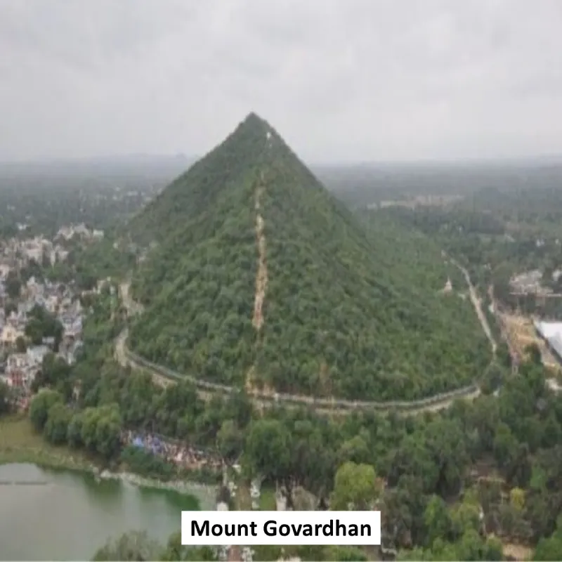 <p style="text-align: center;"><span style="color: #7d4219;"><strong><span style="font-family: 'book antiqua', palatino; font-size: 14pt;">Mount Govardhan</span></strong></span></p>