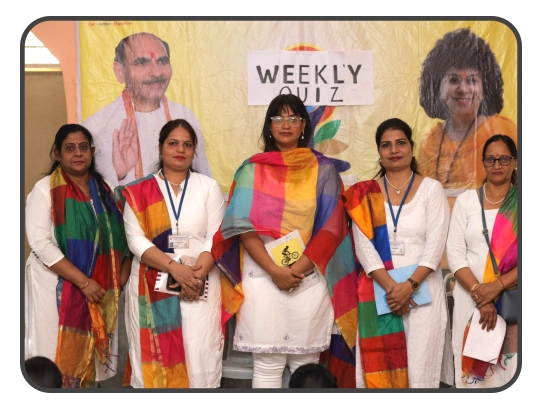 <p style="text-align: center;"><span style="color: #7d4219;"><strong><span style="font-family: 'book antiqua', palatino; font-size: 14pt;">To ensure holistic development of the society through women empowerment.</span></strong></span></p>