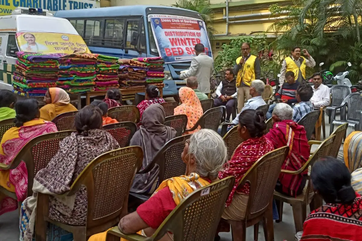 Donate for the Homeless and Migrant Labourers