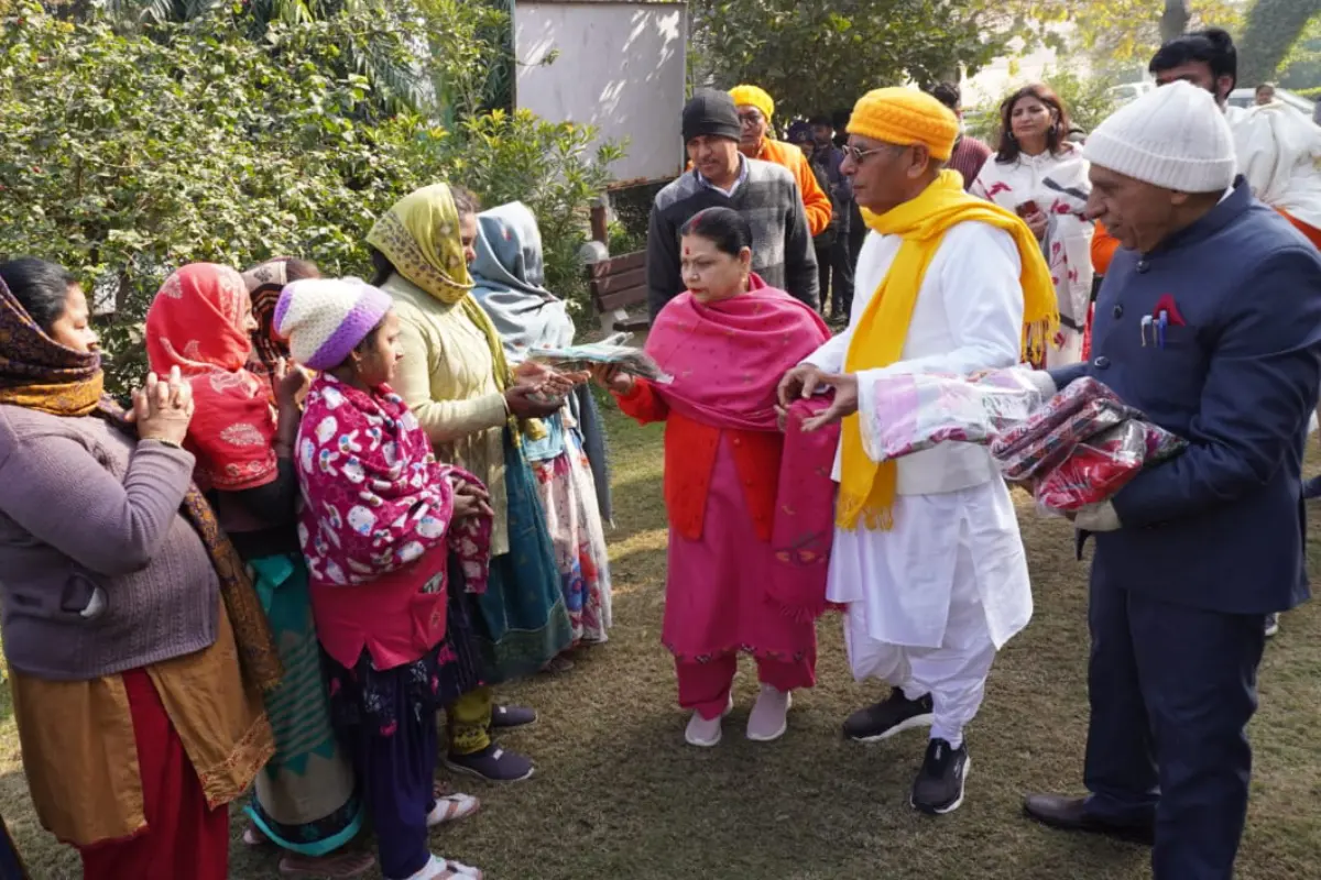 Donate for Tribal Brothers and Sisters