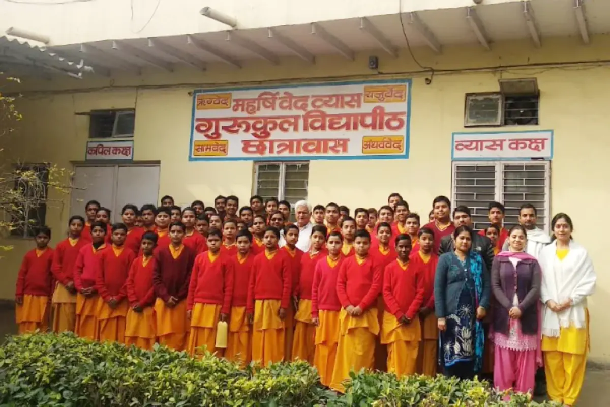 Donate for Gurukul Students