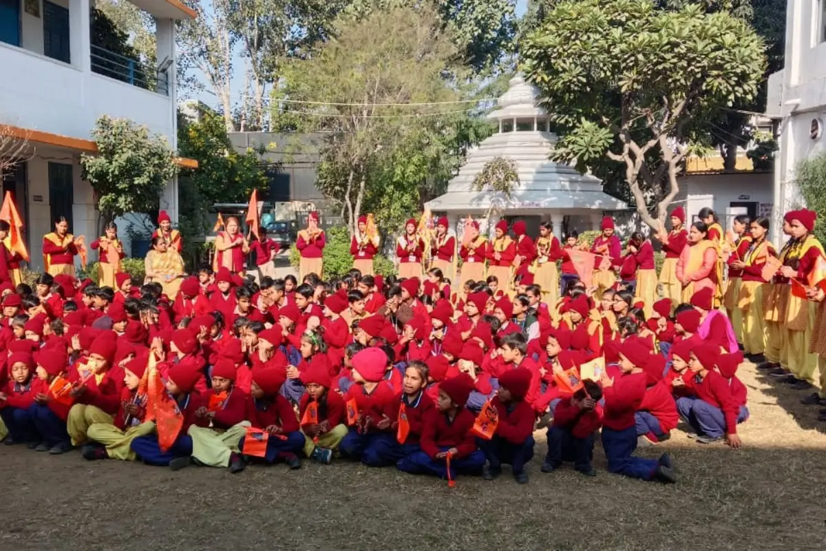 Extend Warmth to Marginalized Girls at Gyandeep Vidhyalaya