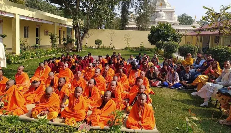 <p style="text-align: center;"><span style="color: #7d4219;"><strong><span style="font-family: 'book antiqua', palatino; font-size: 14pt;">Sponsor a Gurukul Student</span></strong></span></p>