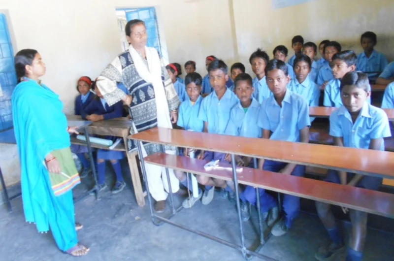 <p style="text-align: center;"><span style="color: #7d4219;"><strong><span style="font-family: 'book antiqua', palatino; font-size: 14pt;">Empower Adivasi Kids with Education</span></strong></span></p>