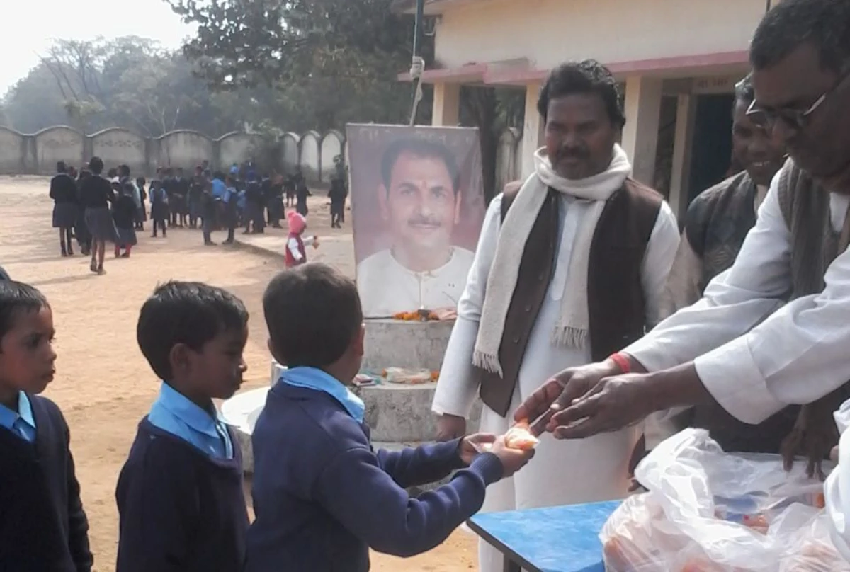 <p style="text-align: center;"><span style="font-size: 14pt;"><strong><span style="font-family: 'book antiqua', palatino; color: #7d4219;">Feed a Future: Meals for Adivasi Children</span></strong></span></p>