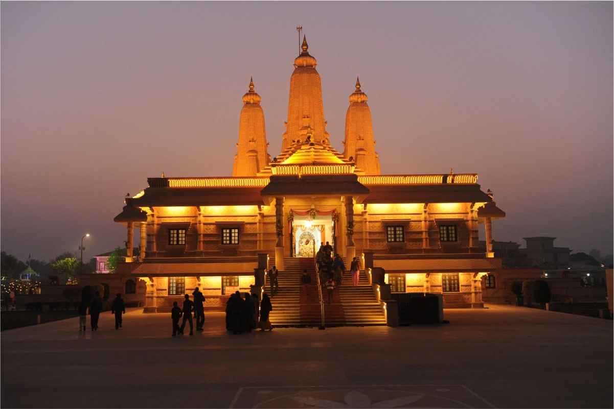 <p><span style="color: #7d4219;"><strong><span style="font-family: 'book antiqua', palatino; font-size: 14pt;">Divya Nirmal Dham Ashram</span></strong></span></p>