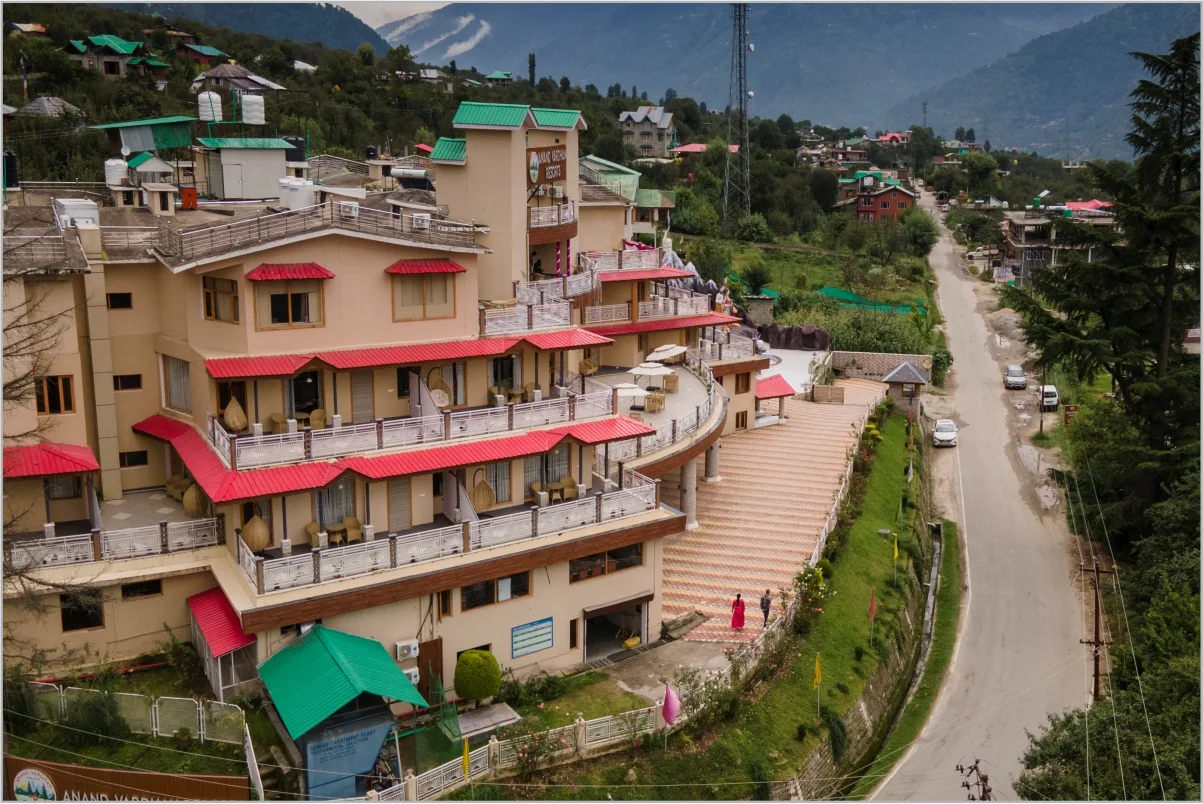 <p><span style="color: #7d4219;"><strong><span style="font-family: 'book antiqua', palatino; font-size: 14pt;">Sadhana Dham Ashram</span></strong></span></p>