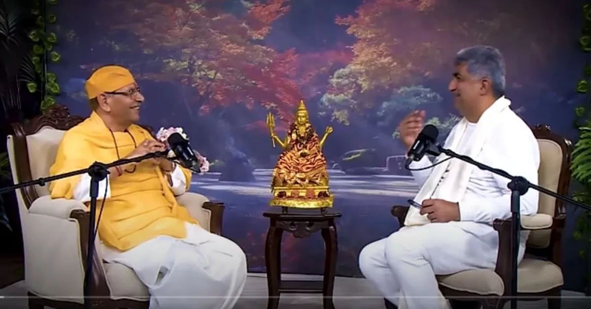 Awakening the Soul: A Podcast with AiR – Atman in Ravi & HH Shri Sudhanshu Ji Maharaj