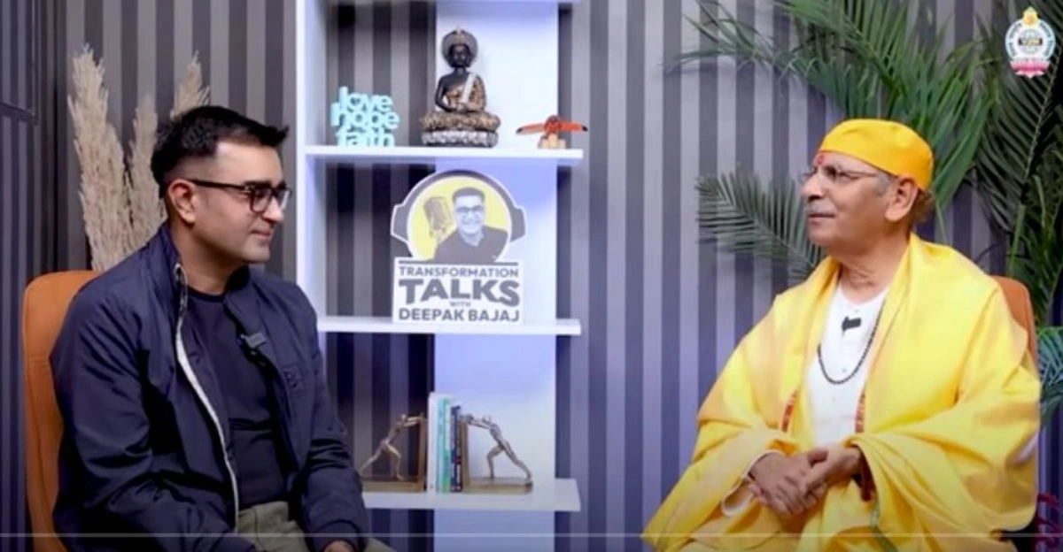 Path to Purpose: A Podcast with Deepak Bajaj & HH Shri Sudhanshu Ji Maharaj