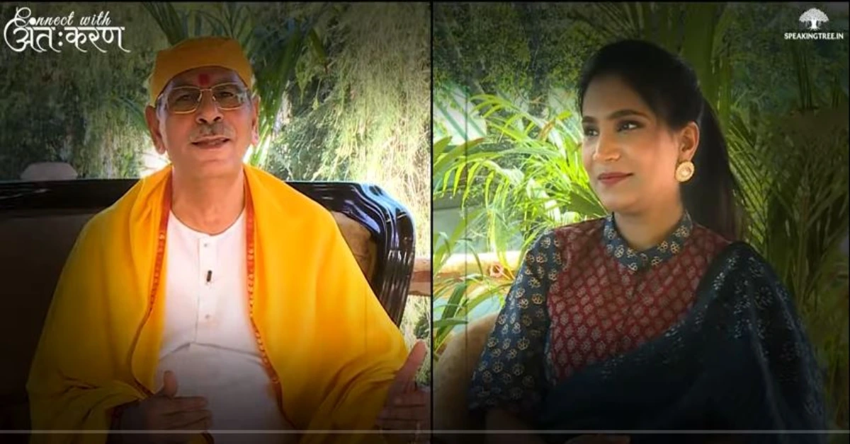 Law of Karma – Speaking Tree Podcast with HH Sudhanshu Ji Maharaj