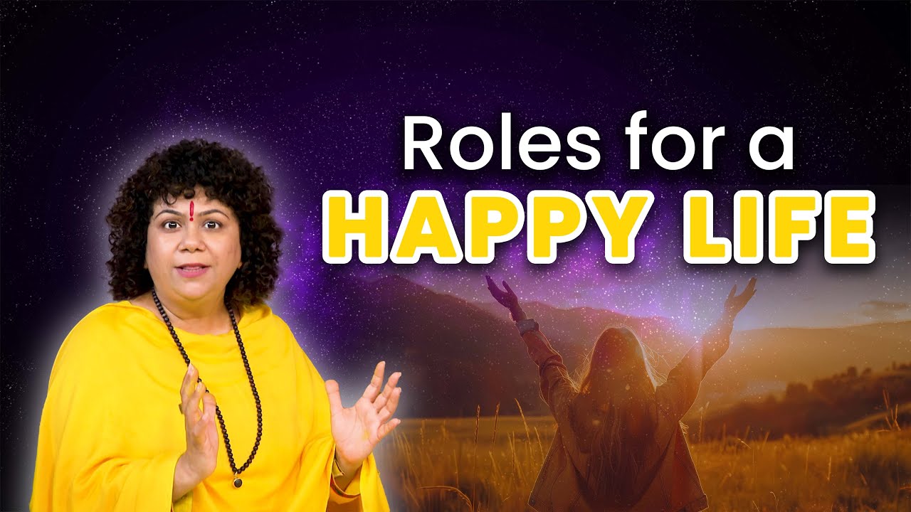 Roles for a Happy Life