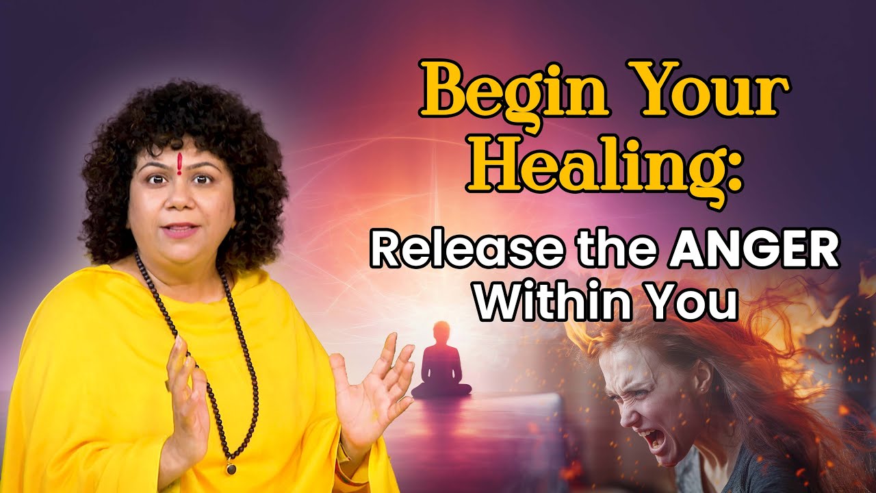 Begin Your Healing: Release the Anger Within You